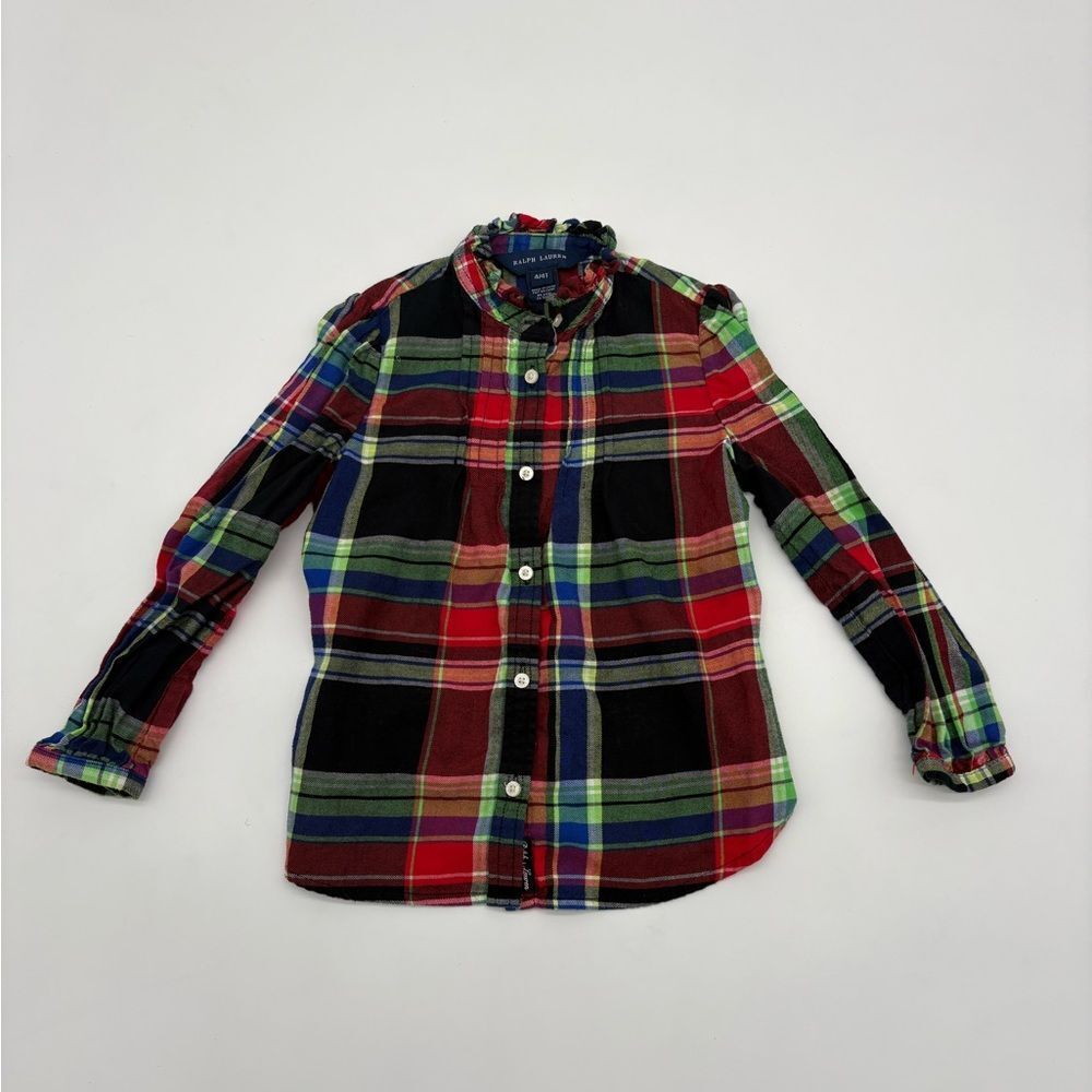 Ralph Lauren Plaid Top